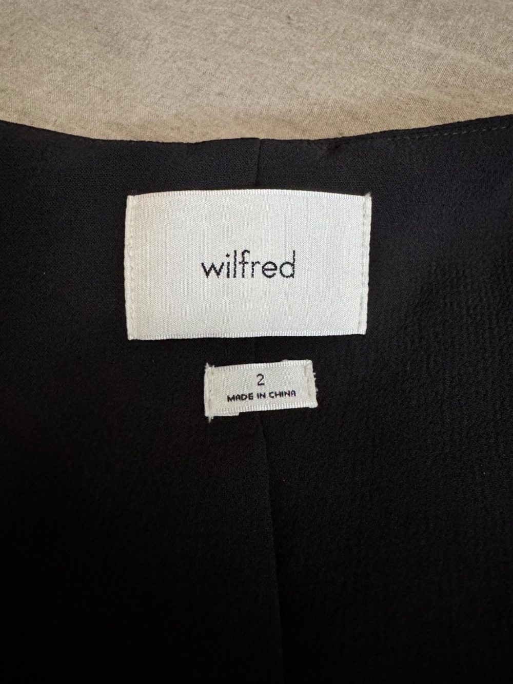 Aritzia Wilfred Vest - Picture 4 of 8